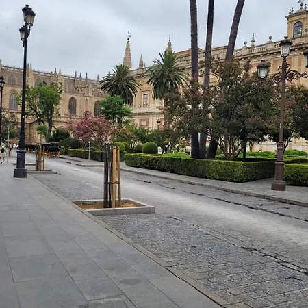 In The Center Of Seville