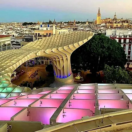 In The Center Of Apartment Seville